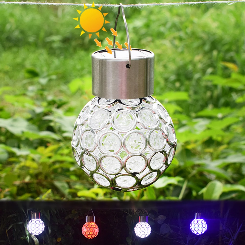 Solar hanging outdoor rainproof hanging light control hollow light lawn garden garden light Fairy Lights Outdoor Garden Wedding
Solar hanging outdoor rainproof hanging light control hollow light lawn garden garden light Fairy Lights Outdoor Garden Wedding