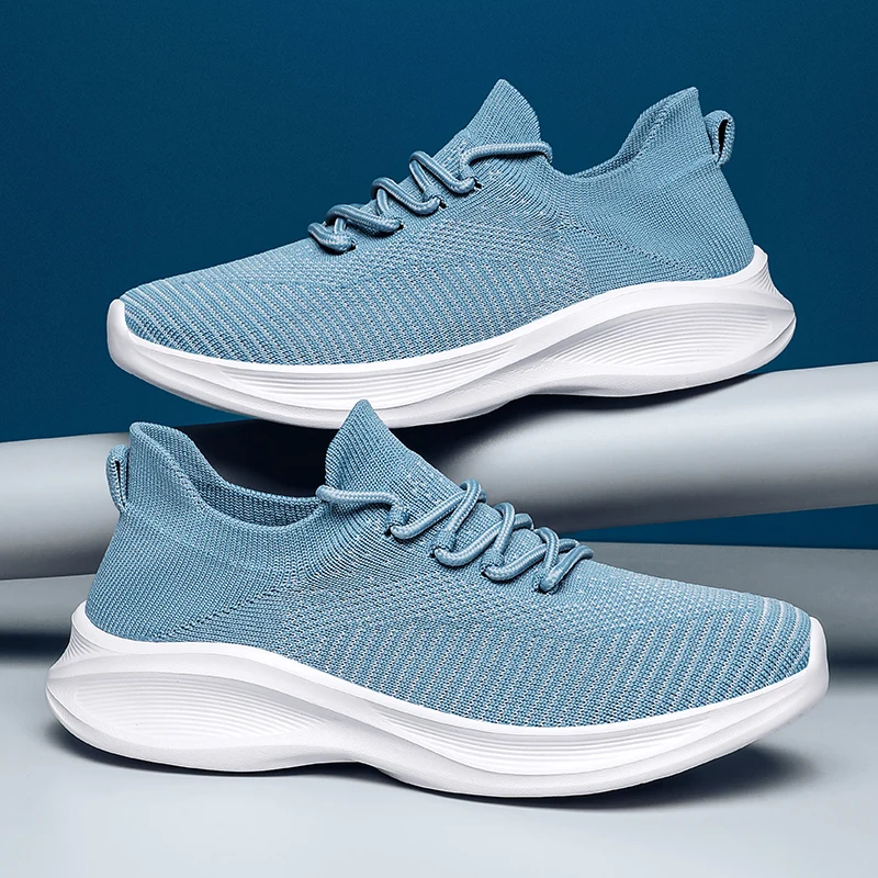 Кроссовки мужские легкие, дышащие, мягкая подошва, повседневная спортивная обувь для бега
Кроссовки мужские легкие, дышащие, мягкая подошва, повседневная спортивная обувь для бега