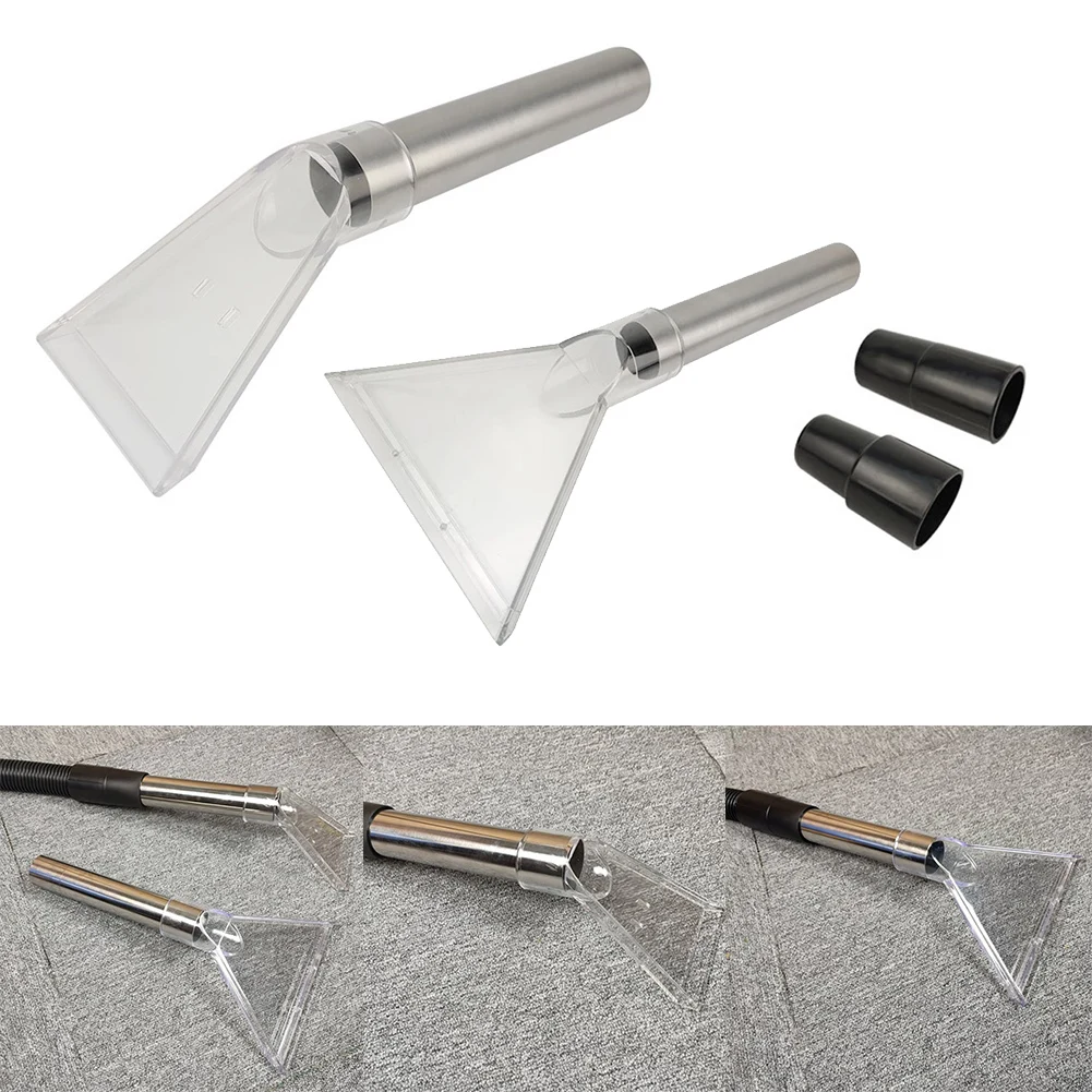 Vacuum Cleaner Kit Swivel Head Floor Nozzle Transparent Carpet Cleaner Nozzles Brush Head Adapters For Indoor Mattress Cleaning
Vacuum Cleaner Kit Swivel Head Floor Nozzle Transparent Carpet Cleaner Nozzles Brush Head Adapters For Indoor Mattress Cleaning