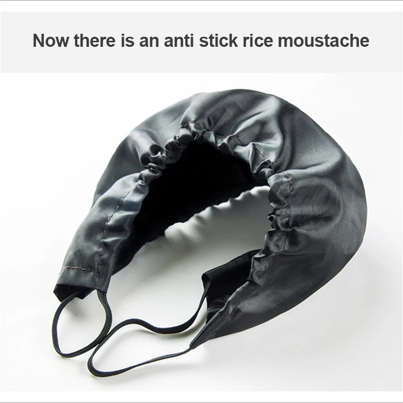 1PC Newest Beard Wrap Soft Beard Cover Anti-sticky Rice Anti-dirty Anti-beard Sticky Man Beard Care Skin Friendly Styling Beauty
1PC Newest Beard Wrap Soft Beard Cover Anti-sticky Rice Anti-dirty Anti-beard Sticky Man Beard Care Skin Friendly Styling Beauty