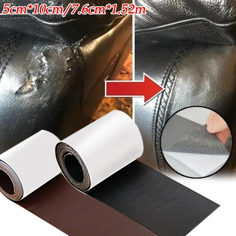Furniture Leather Repair Patch Self-adhesive Leather Repair Tape For Sofas Car Seats Jackets Bags Leather Stickers
Furniture Leather Repair Patch Self-adhesive Leather Repair Tape For Sofas Car Seats Jackets Bags Leather Stickers