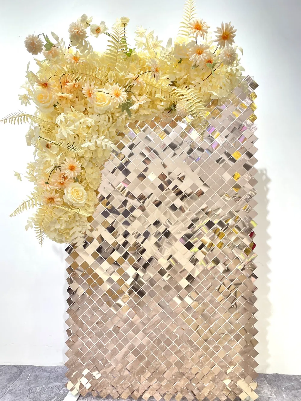 1PC Birthday Party Sequin Backdrop New 30x30cm Shimmer Glitter Irregular Background Decor Panel for Wedding Celebration New Year
1PC Birthday Party Sequin Backdrop New 30x30cm Shimmer Glitter Irregular Background Decor Panel for Wedding Celebration New Year