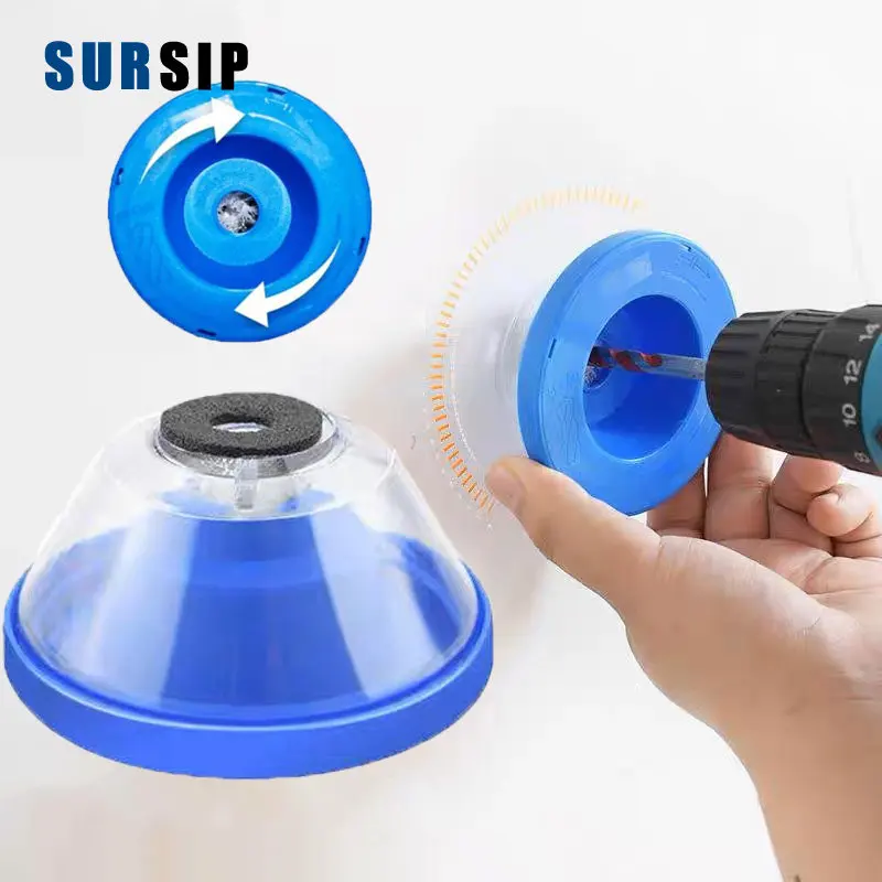 Electric Drill Dust Collector Power Tool Cover Collecting Ash bowl Dust proof for electric Household tools Drill
Electric Drill Dust Collector Power Tool Cover Collecting Ash bowl Dust proof for electric Household tools Drill