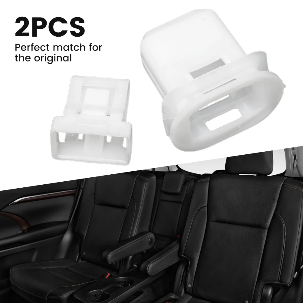Rear Seat Clip High Reliability Nylon Stable Characteristics White 2pcs 72693-12080 Accessories Cushion Fixing
Rear Seat Clip High Reliability Nylon Stable Characteristics White 2pcs 72693-12080 Accessories Cushion Fixing
