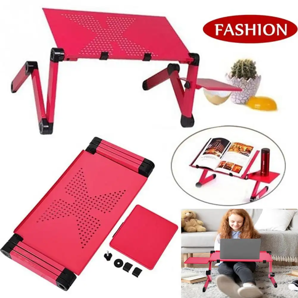 Multi-functional Red Laptop Desk Adjustable Laptop Stand Foldable Bed Table Portable Lap Desk Folding Notebook Stand Reading and
Multi-functional Red Laptop Desk Adjustable Laptop Stand Foldable Bed Table Portable Lap Desk Folding Notebook Stand Reading and