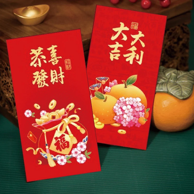 6 шт. китайский красный конверт Hongbao, кролик, новогодняя сумка для денег, весенний праздник, счастливый подарок, карманные товары для вечерин...
6 шт. китайский красный конверт Hongbao, кролик, новогодняя сумка для денег, весенний праздник, счастливый подарок, карманные товары для вечерин...