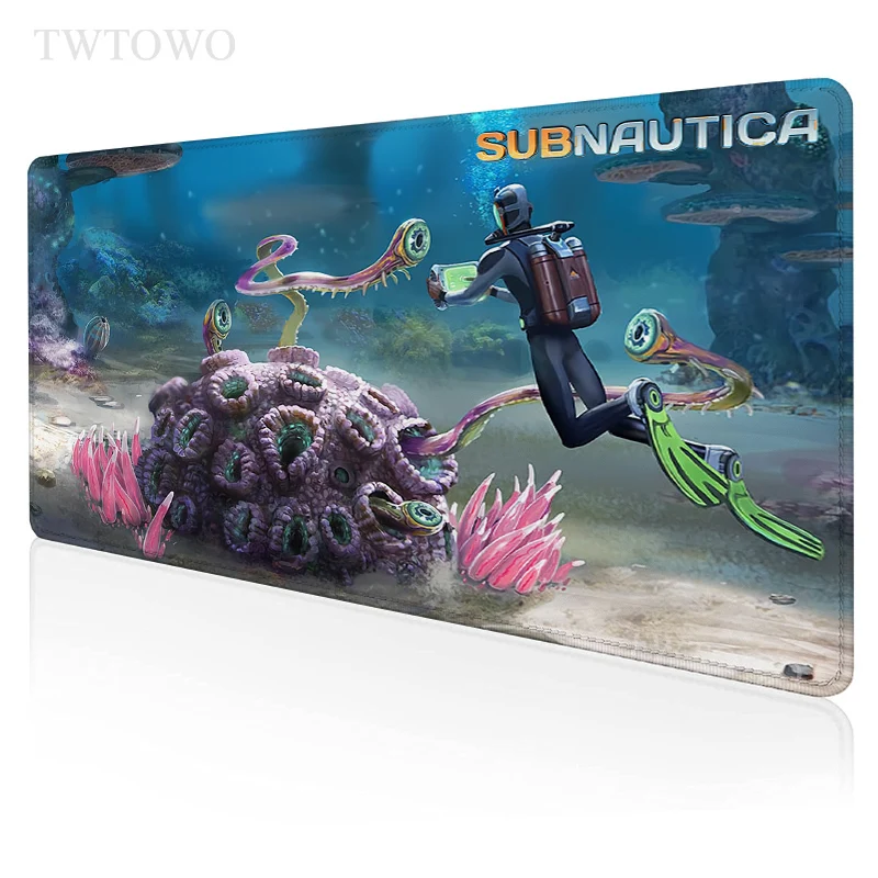 Subnautica Mouse Pad Gamer XL HD Computer New Large Mousepad XXL Desk Mats keyboard pad Carpet Soft Anti Slip Laptop Mouse Mat
Subnautica Mouse Pad Gamer XL HD Computer New Large Mousepad XXL Desk Mats keyboard pad Carpet Soft Anti Slip Laptop Mouse Mat