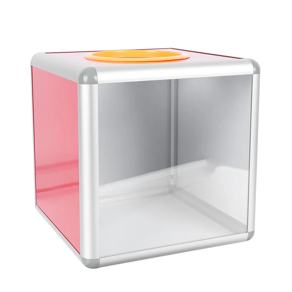Box Donation Raffle Lottery Multi Transparent Function Ballot Case Meeting Accessory Cubic Drawing Clear Charity Suggestion
Box Donation Raffle Lottery Multi Transparent Function Ballot Case Meeting Accessory Cubic Drawing Clear Charity Suggestion