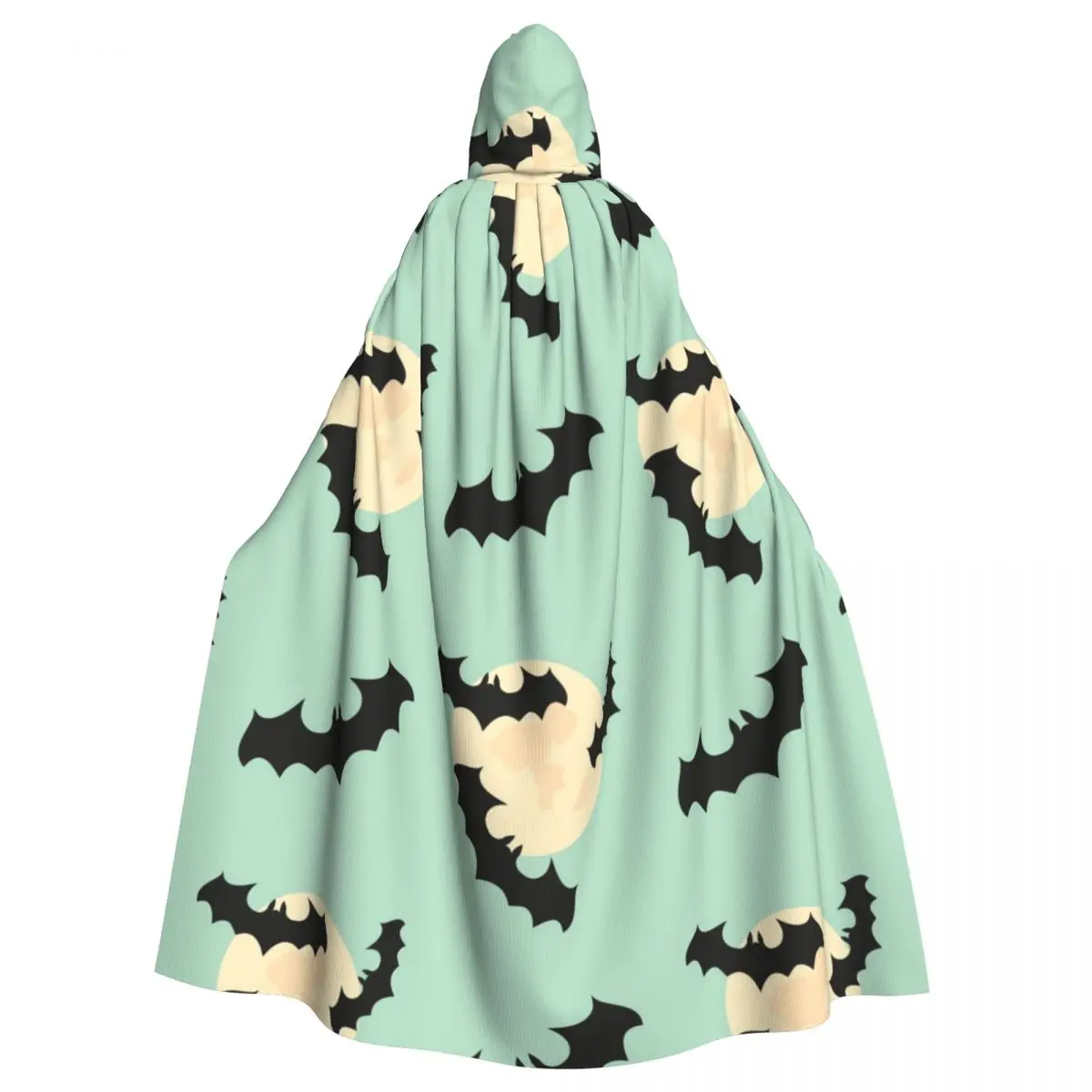 Unisex Witch Party Reversible Hooded Adult Vampires Cape Cloak Cute Bats With Moon
Unisex Witch Party Reversible Hooded Adult Vampires Cape Cloak Cute Bats With Moon