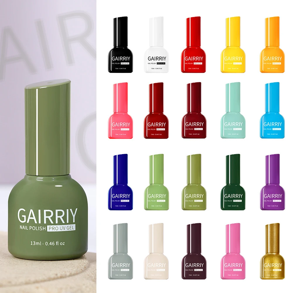 13ml Nail Polish Gel Color Nail Supplies Vernis Semi Permanent Nail Art Manicure 48 Color Soak Off LED UV Gel
13ml Nail Polish Gel Color Nail Supplies Vernis Semi Permanent Nail Art Manicure 48 Color Soak Off LED UV Gel