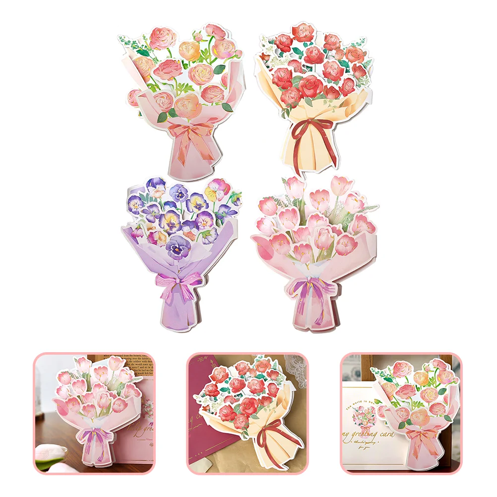Mother Greeting Day S Flower Popup 3D Paper Bouquet Blessing Folding Birthday Thank You Anniversary Message Invitation Wedding
Mother Greeting Day S Flower Popup 3D Paper Bouquet Blessing Folding Birthday Thank You Anniversary Message Invitation Wedding
