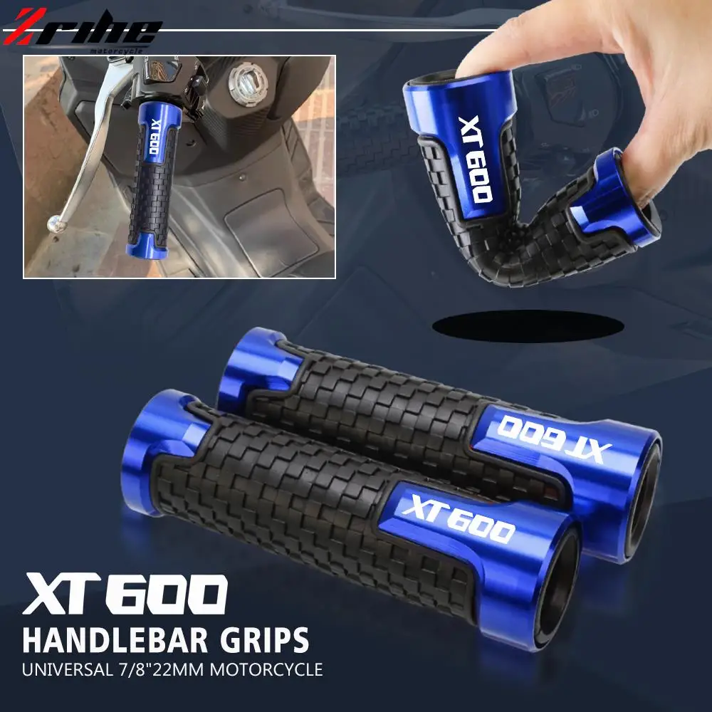 

For YAMAHA XT600 XT600E XT600Z XT600ZE XT 660 Z TENERE 2008-2022 2021 2020 7/8'' 22mm Motorcycle Handle Bar Handlebar Hand Grips