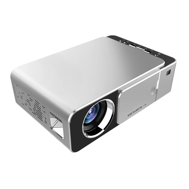 T6 LED Video Projector HD 720P Portable Support 4K Full HD 1080p Home Theater Cinema
T6 LED Video Projector HD 720P Portable Support 4K Full HD 1080p Home Theater Cinema