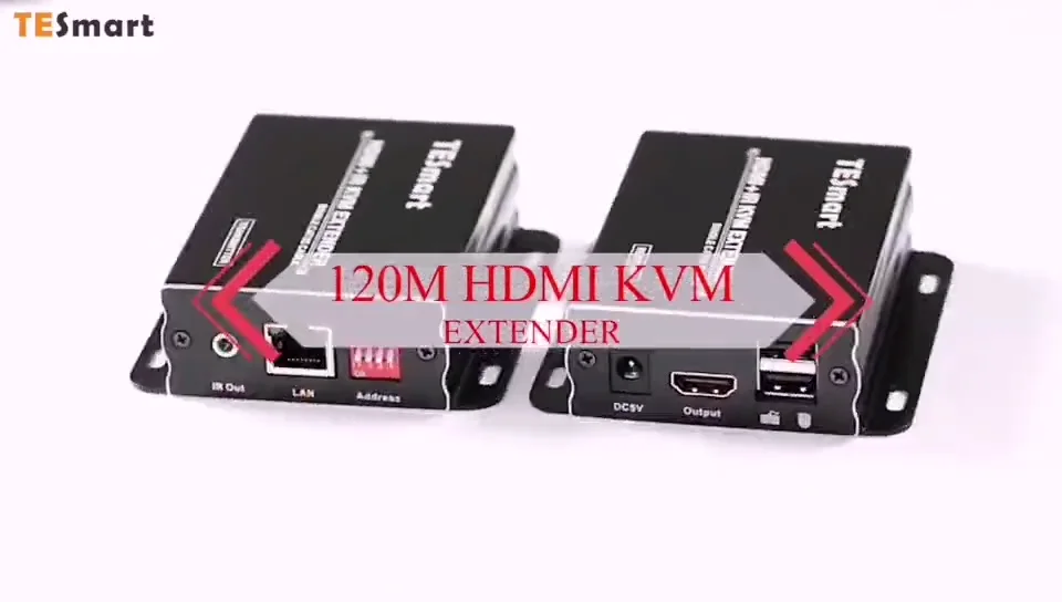 Kvm Extender 120 Meter Over IP HDMI KVM Wireless Extender 120m With IR Control Kvm Extender Hdmi And Usb
Kvm Extender 120 Meter Over IP HDMI KVM Wireless Extender 120m With IR Control Kvm Extender Hdmi And Usb