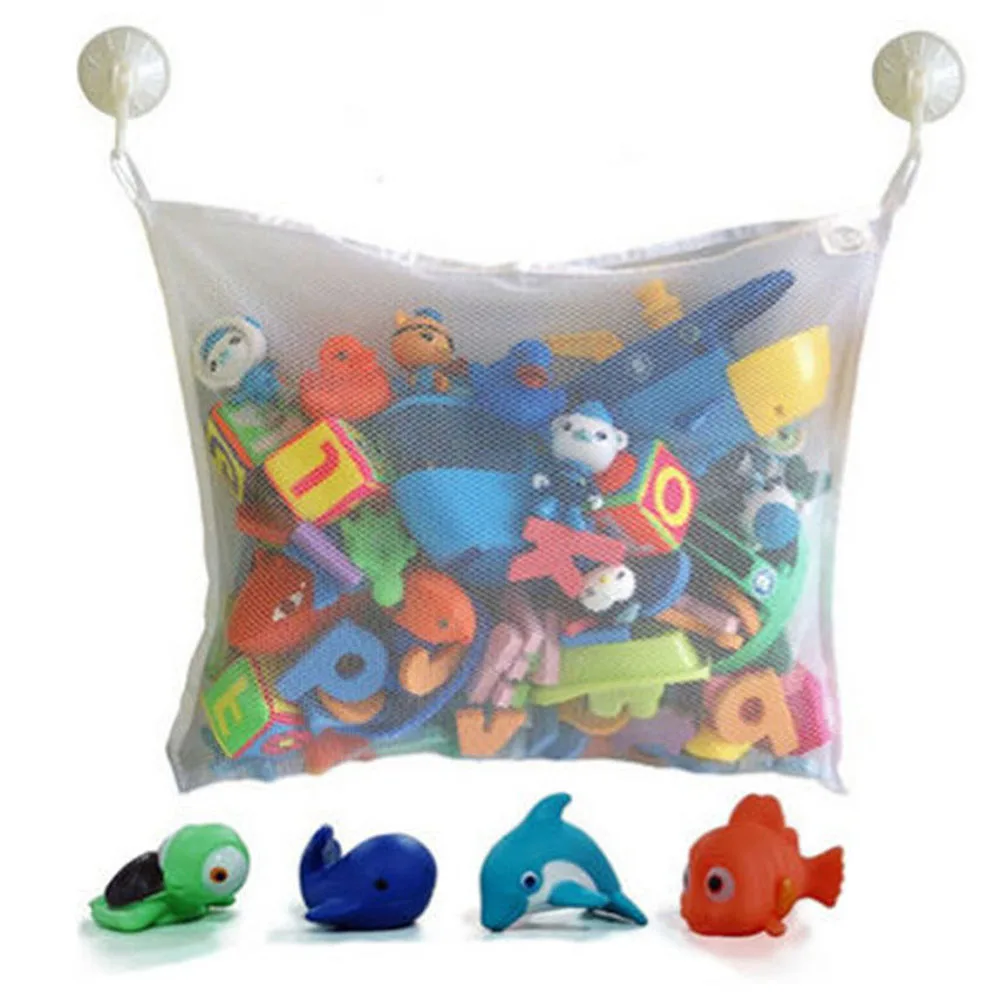 Baby Bathroom Mesh Bag For Bath Toys Bag Kids Basket Net Waterproof Cloth Sand Toys Beach Storage
Baby Bathroom Mesh Bag For Bath Toys Bag Kids Basket Net Waterproof Cloth Sand Toys Beach Storage