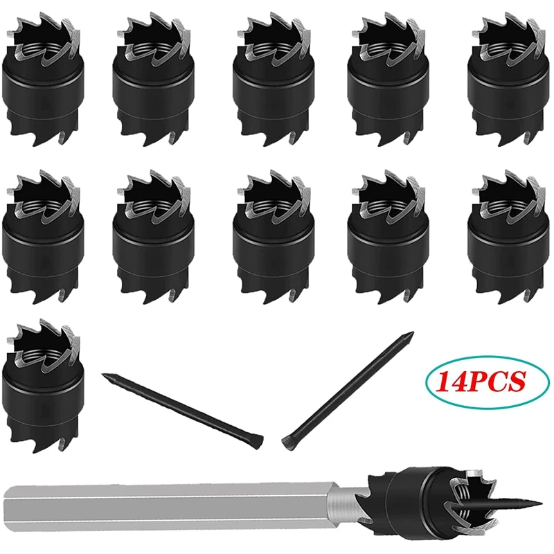 14Pcs Spot Welding Cutter Set, Remover Drill Bit Metal Hole Cutter Remover Set, For Electric Drill Spot Welding
14Pcs Spot Welding Cutter Set, Remover Drill Bit Metal Hole Cutter Remover Set, For Electric Drill Spot Welding