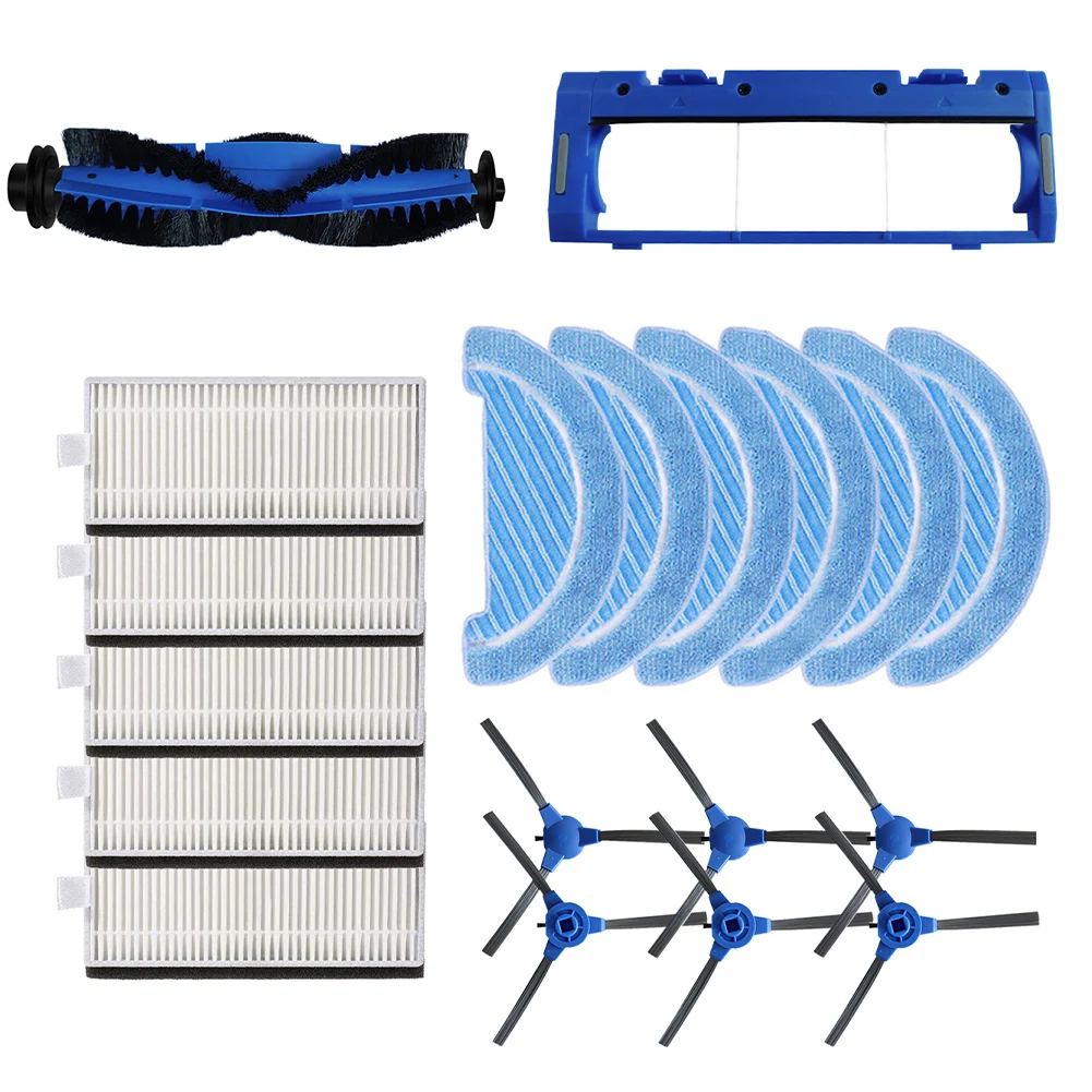 Main Brush Side Brush Filter Fit For Cecotec Conga 990 Vital / For Conga 999 Vital Robot Vacuum Replacement Accessories
Main Brush Side Brush Filter Fit For Cecotec Conga 990 Vital / For Conga 999 Vital Robot Vacuum Replacement Accessories