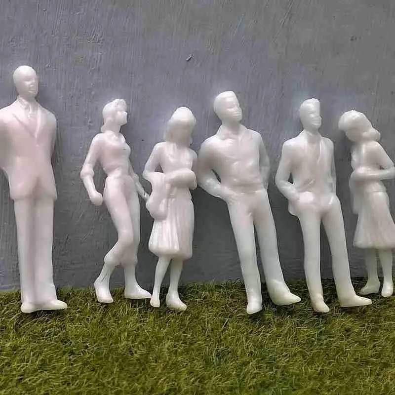 50pcs Model Character Model Miniature White Figures Table Model DIY Table Sand White Architectural Sand Character Building Z5T1
50pcs Model Character Model Miniature White Figures Table Model DIY Table Sand White Architectural Sand Character Building Z5T1