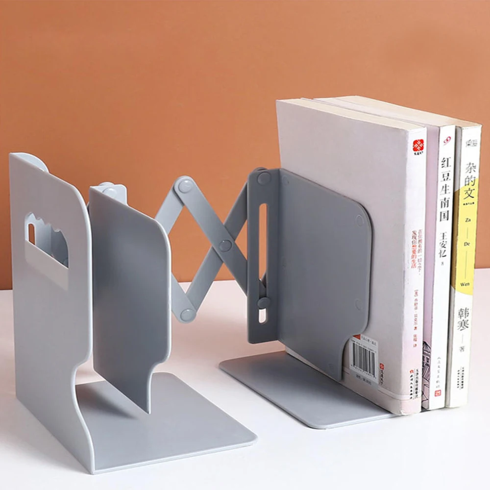 1Pc Retractable ABS Book Stand Adjustable Bookshelves Data Clip Stretch File Book Shelf Bookend With Pen Holders Office Supplies
1Pc Retractable ABS Book Stand Adjustable Bookshelves Data Clip Stretch File Book Shelf Bookend With Pen Holders Office Supplies