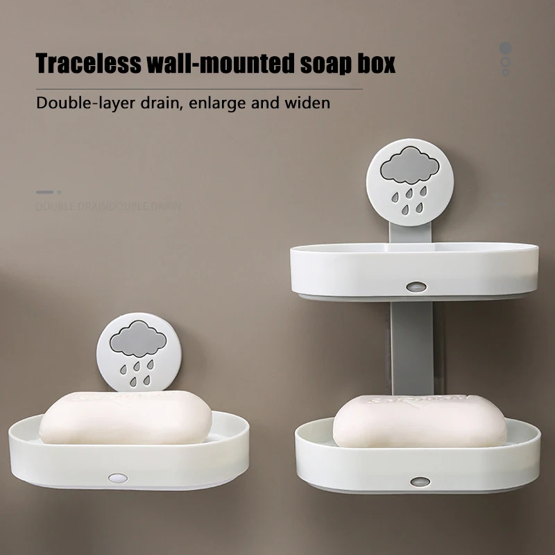 NEW Bathroom Gadge Soap Boxes Drain Soap Holder Box Bathroom Shower Soap Holders Sponge Storage Plate Tray Bathroom Supplies
NEW Bathroom Gadge Soap Boxes Drain Soap Holder Box Bathroom Shower Soap Holders Sponge Storage Plate Tray Bathroom Supplies