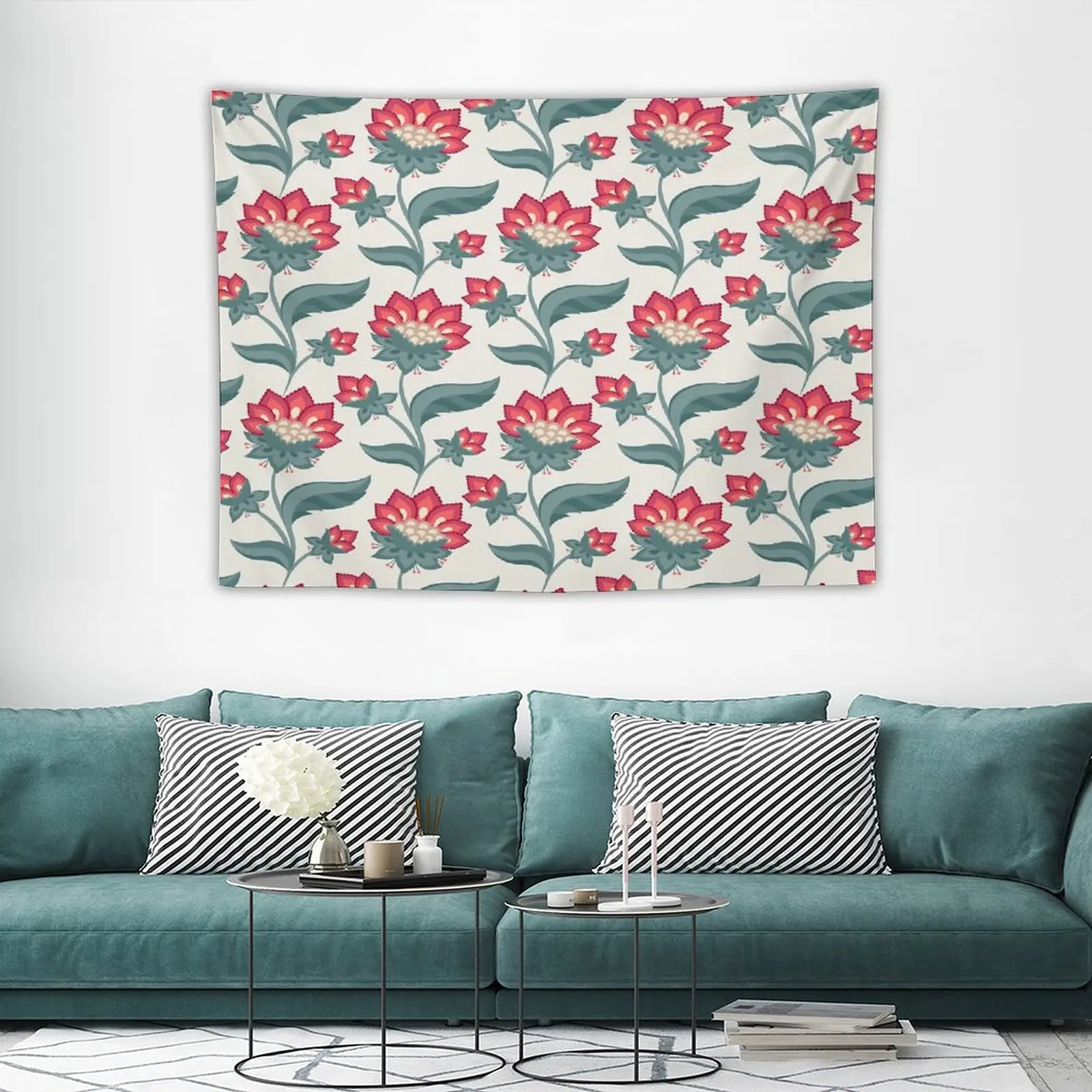 JACOBEAN Floral, 01 Tapestry Halloween Decoration Home Decoration Accessories Bedroom Decoration Mandala Aesthetic Room
JACOBEAN Floral, 01 Tapestry Halloween Decoration Home Decoration Accessories Bedroom Decoration Mandala Aesthetic Room