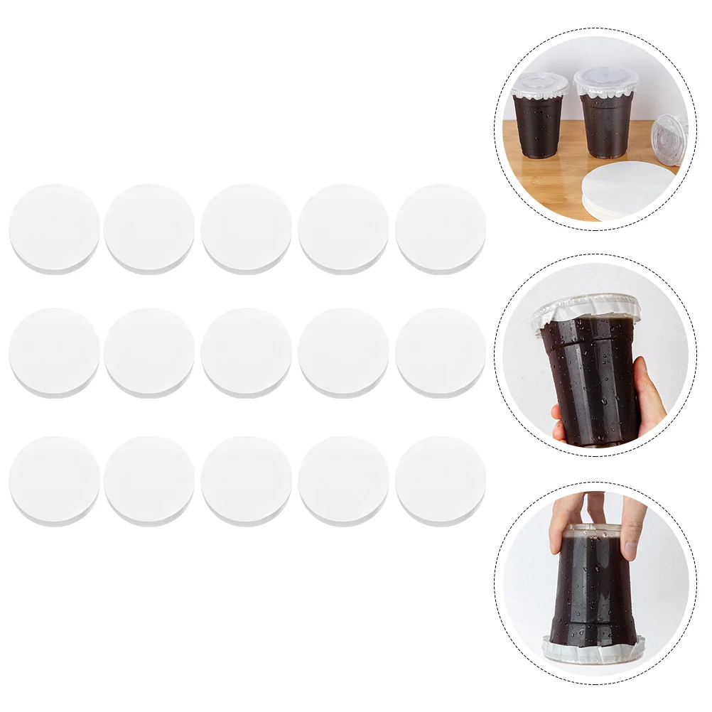 500Pcs Coffee Cup Tea Bottle Beverage Bottle Leak Proof Sealing Papers Sealing Film
500Pcs Coffee Cup Tea Bottle Beverage Bottle Leak Proof Sealing Papers Sealing Film