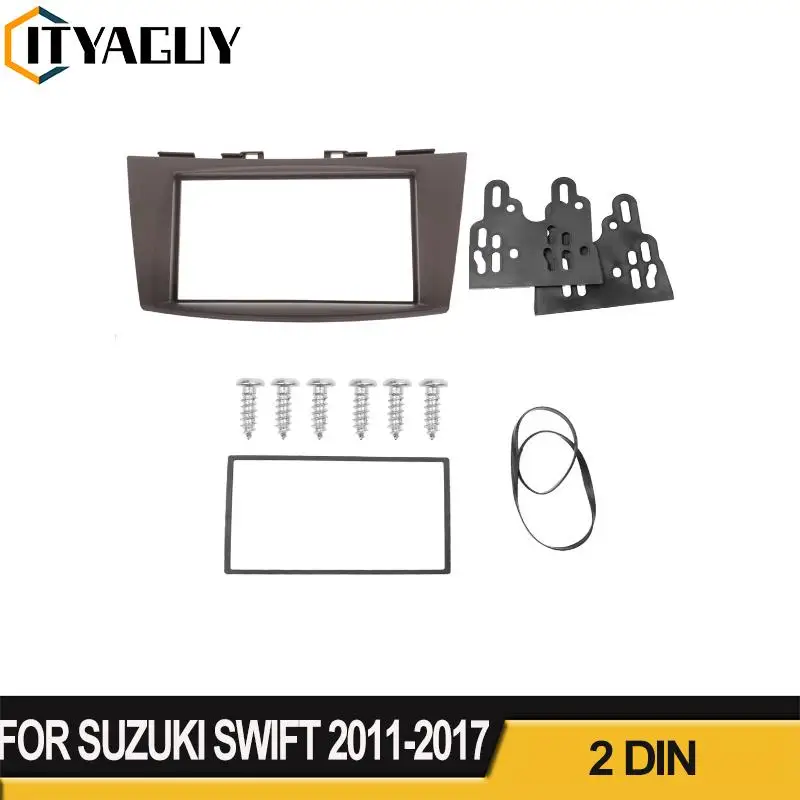 2 Din DVD стерео Fascia Для SUZUKI Swift 2011-2017 автомобильный радиоприемник рамка панель Fasca для Ertiga 2012 + рамка для установки приборной панели
2 Din DVD стерео Fascia Для SUZUKI Swift 2011-2017 автомобильный радиоприемник рамка панель Fasca для Ertiga 2012 + рамка для установки приборной панели