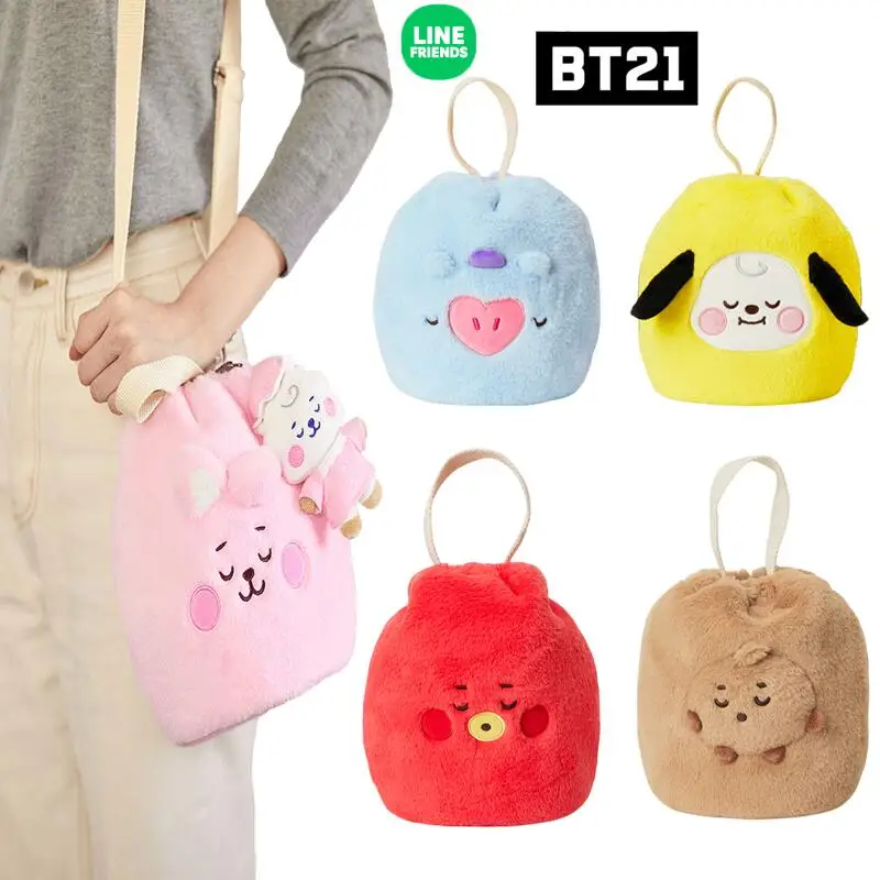 Bt21 Dream Baby Series Anime Large Capacity Bucket Bag Cartoon Crossbody Tote Bag Portable Girls Shopping Handbag Line Friends
Bt21 Dream Baby Series Anime Large Capacity Bucket Bag Cartoon Crossbody Tote Bag Portable Girls Shopping Handbag Line Friends