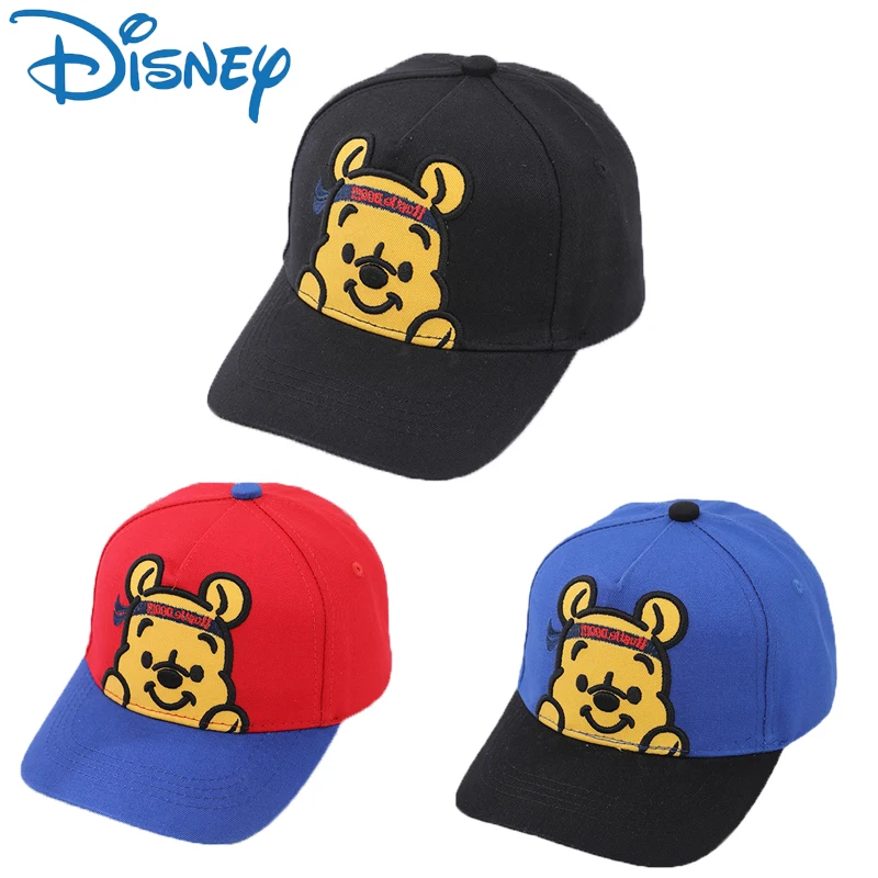 Disney Anime Figure Pooh Bear 4-8 Years Old Children's Cotton Baseball Cap 52-54cm Twill Embroidery Peaked Cap Birthday Gifts
Disney Anime Figure Pooh Bear 4-8 Years Old Children's Cotton Baseball Cap 52-54cm Twill Embroidery Peaked Cap Birthday Gifts