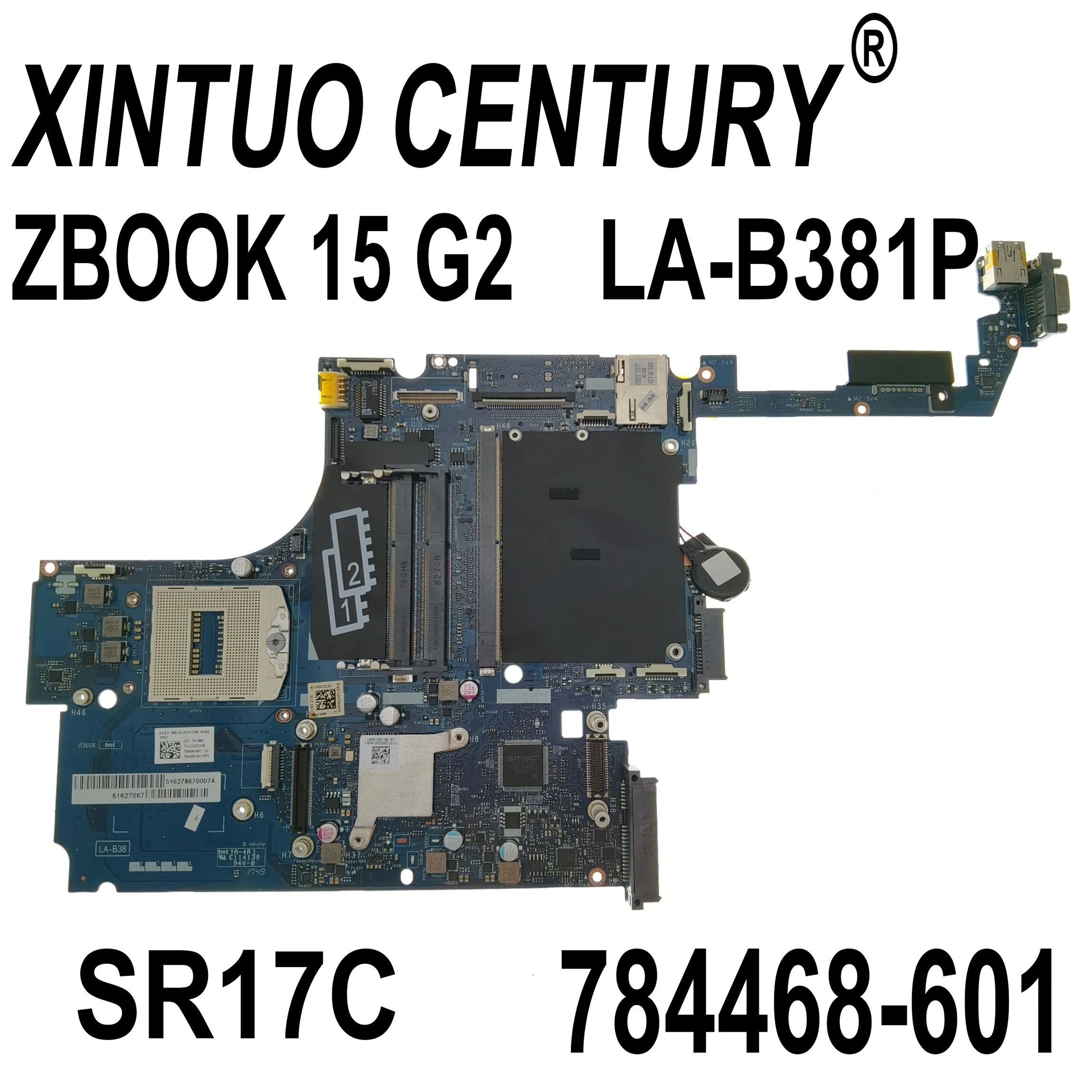 784468-001 784468-501 784468-601 для ноутбука HP ZBOOK 15 G2 материнская плата ZBL15 LA-B381P 786494-601 786494-001 SR17C 100% тест 
784468-001 784468-501 784468-601 для ноутбука HP ZBOOK 15 G2 материнская плата ZBL15 LA-B381P 786494-601 786494-001 SR17C 100% тест