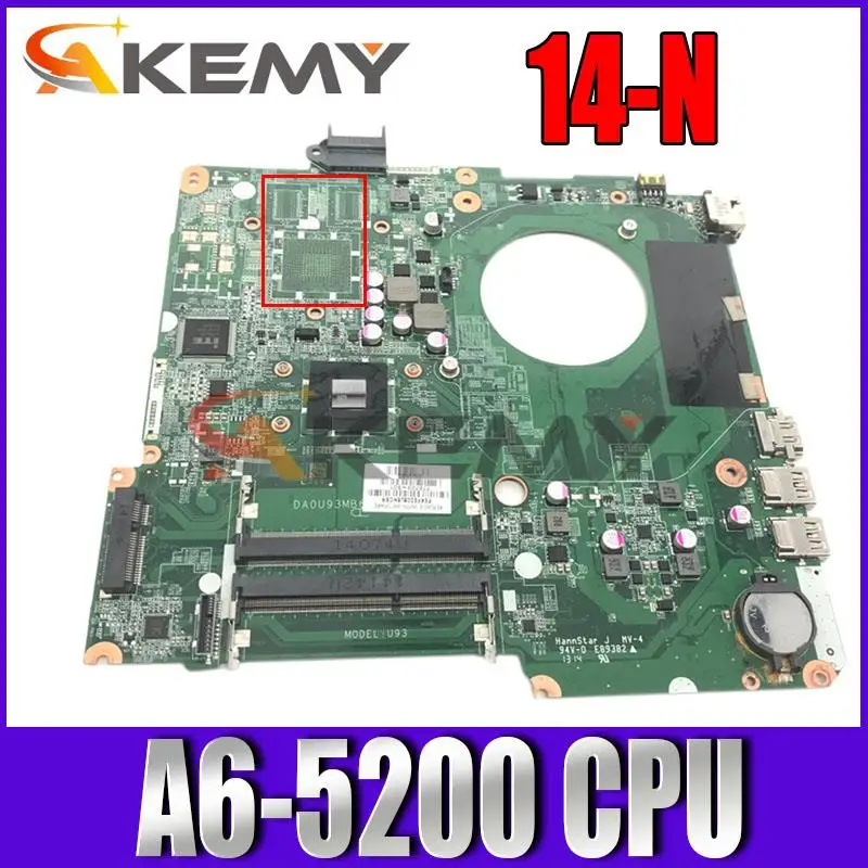Материнская плата ноутбука для HP Pavilion 14-N, материнская плата DA0U93MB6D2 739655-501 Core AM5200, протестированная DDR3
Материнская плата ноутбука для HP Pavilion 14-N, материнская плата DA0U93MB6D2 739655-501 Core AM5200, протестированная DDR3