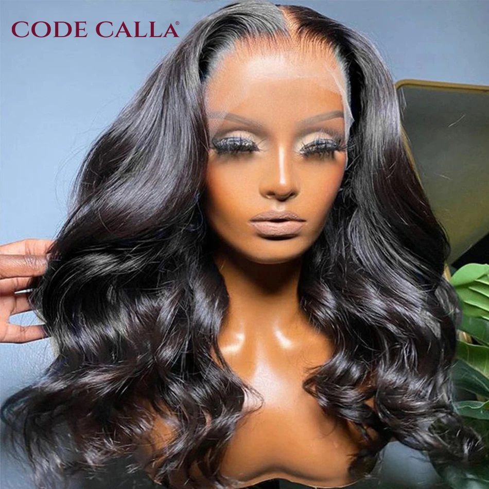 

Парик с короткими волосами тела-волны, человеческие волосы 13x 4, парики из человеческих волос на сетке спереди для чернокожих женщин, парик с фронтальной волной, предварительно выщипанная плотность 180