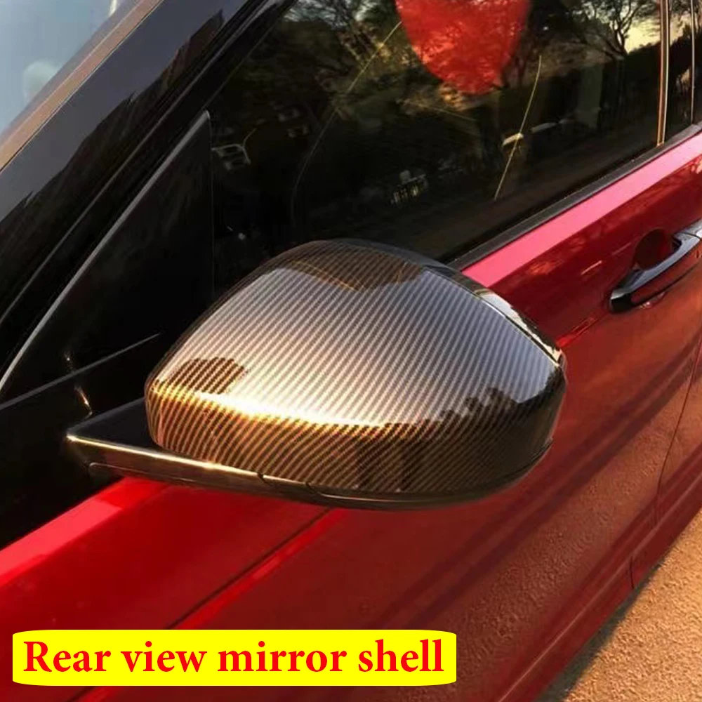 2X Car Accessories For Land Rover Discovery Sport Range Rover Velar Evoque For Jaguar F-Pace Rearview Rear View Mirror Cover
2X Car Accessories For Land Rover Discovery Sport Range Rover Velar Evoque For Jaguar F-Pace Rearview Rear View Mirror Cover