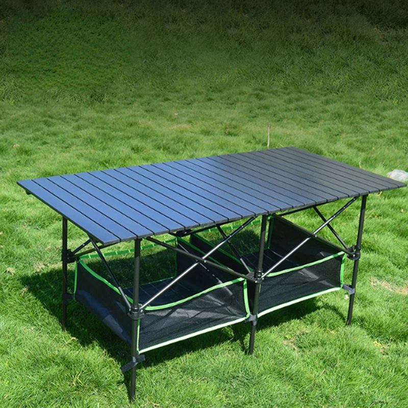 Ultralight Portable Folding Picnic Camping Table Indoor Outdoor High Strength Aluminum Alloy Roll-Up Table Bag BBQ Hiking
Ultralight Portable Folding Picnic Camping Table Indoor Outdoor High Strength Aluminum Alloy Roll-Up Table Bag BBQ Hiking
