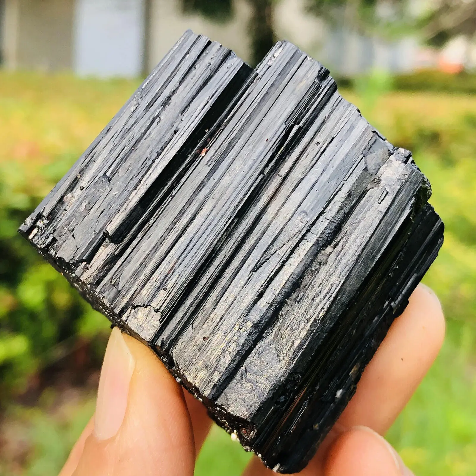 Beautiful Natural Black Tourmaline Raw Stone Tourmaline Natural Crystal Raw Stone Mineral Specimen Spiritual Energy Healing
Beautiful Natural Black Tourmaline Raw Stone Tourmaline Natural Crystal Raw Stone Mineral Specimen Spiritual Energy Healing