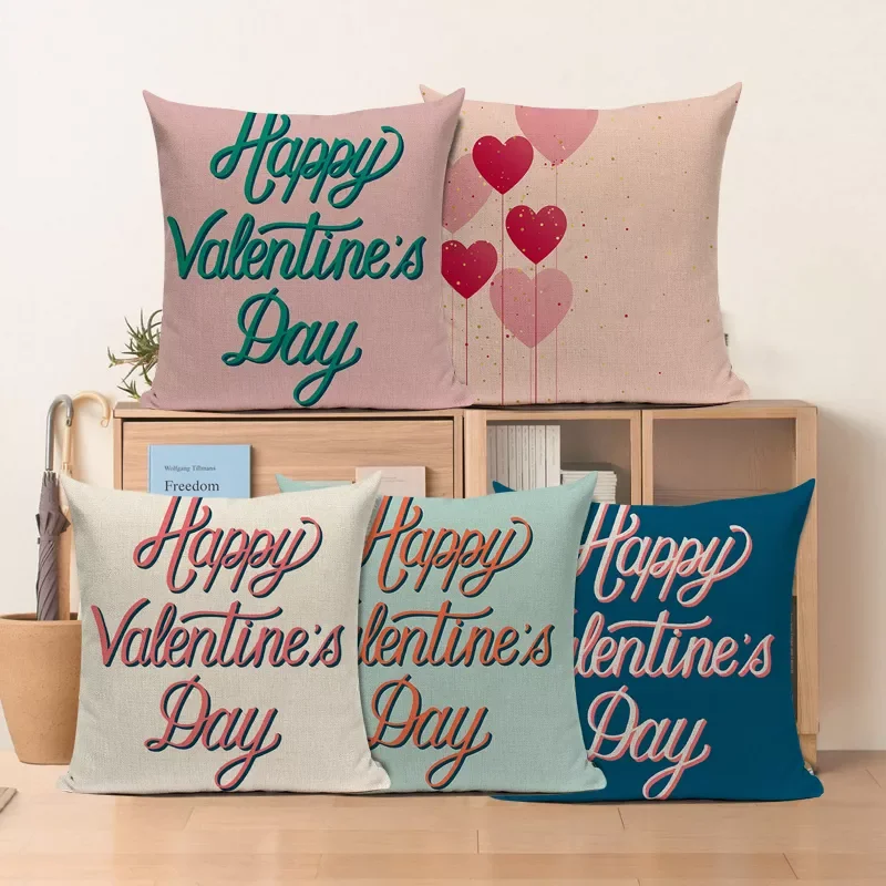 Day Pillow Cover 45x45cm For Couples Cushion Cover Chair Sofa Decorative Pillows Wedding Home Decor Kussenhoes Gift
Day Pillow Cover 45x45cm For Couples Cushion Cover Chair Sofa Decorative Pillows Wedding Home Decor Kussenhoes Gift