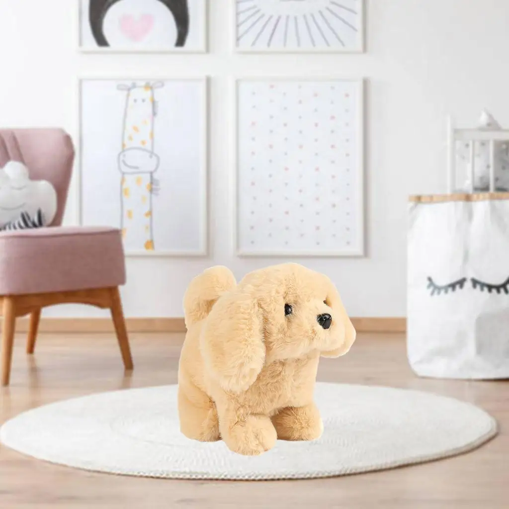 2x Lifelike Simulation Cute Electric Dog Birthday Plush Puppy Robot Dog Toy Child Toy for Christmas Xmas Gift
2x Lifelike Simulation Cute Electric Dog Birthday Plush Puppy Robot Dog Toy Child Toy for Christmas Xmas Gift