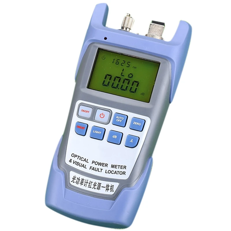 -9 1Mw Power FTTH Fiber Optic Optical Power Meter Cable Tester
-9 1Mw Power FTTH Fiber Optic Optical Power Meter Cable Tester