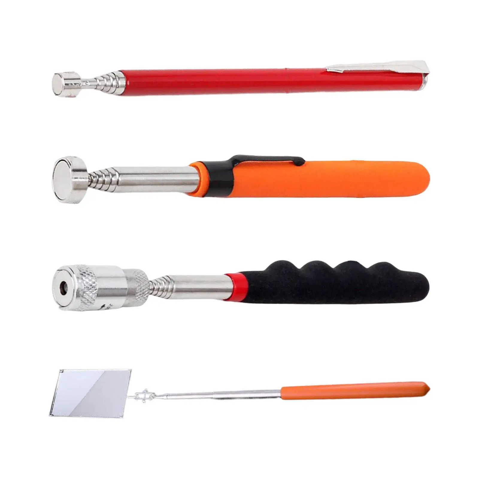 Portable Telescopic Pen Multipurpose Pick up Rod Adjustable Flexible for Industrial Areas Finding Metal Nuts Car Repair Screws
Portable Telescopic Pen Multipurpose Pick up Rod Adjustable Flexible for Industrial Areas Finding Metal Nuts Car Repair Screws