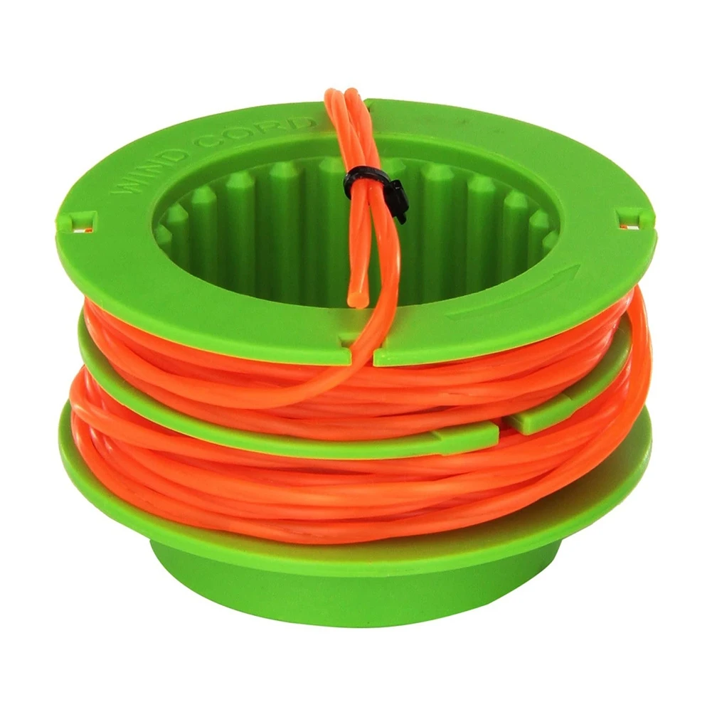 1xPre-Wound Spool For EGO Line Trimmer Spool 2.4mm 5m AS1300 For ST1500E BC1500E Lawn Mower Parts Outdoor Yard Garden Supplies
1xPre-Wound Spool For EGO Line Trimmer Spool 2.4mm 5m AS1300 For ST1500E BC1500E Lawn Mower Parts Outdoor Yard Garden Supplies