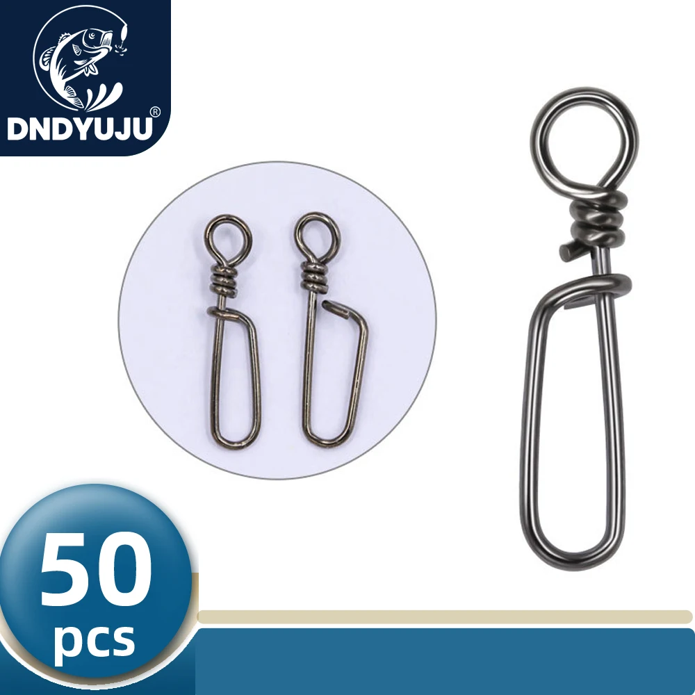 DNDYUJU 50pcs Stainless Steel Squid Fishing Connector Snap Fishing Lure Pin Swivel Solid Rings Safety Snaps Fishing Hook
DNDYUJU 50pcs Stainless Steel Squid Fishing Connector Snap Fishing Lure Pin Swivel Solid Rings Safety Snaps Fishing Hook