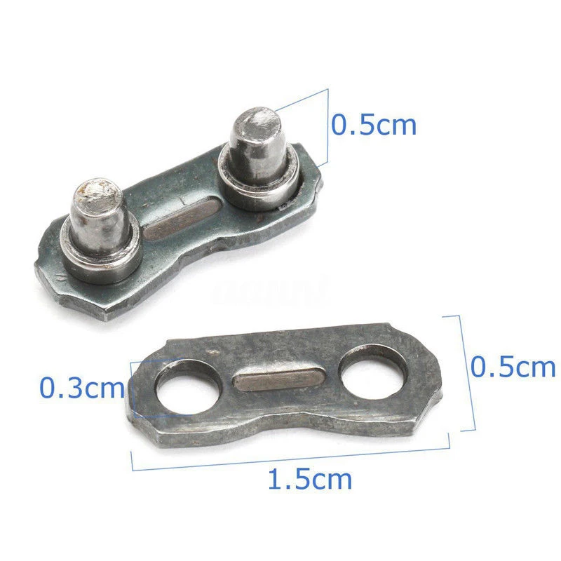 Kit Chain 10PCS Links Steel Chainsaw for JOINING 325 058 Durable Useful Accessories Part Replacement Replaces New
Kit Chain 10PCS Links Steel Chainsaw for JOINING 325 058 Durable Useful Accessories Part Replacement Replaces New