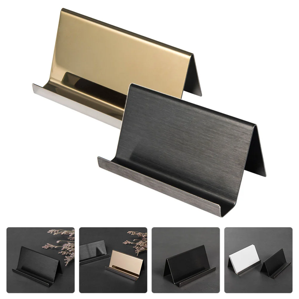 Holder Business Stand Case Organizer Display Namemetal Wedding Table Holders Credit Rack Steel Stainless Desk Deck Sign Memo
Holder Business Stand Case Organizer Display Namemetal Wedding Table Holders Credit Rack Steel Stainless Desk Deck Sign Memo
