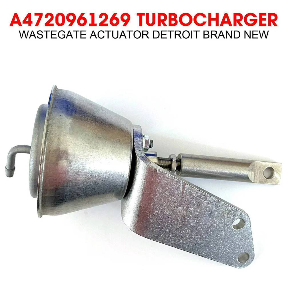 Wastegate Actuator Hot Sale Lightweight Popular Reliable Installation Replacement Simple TURBO Useful A4720961269
Wastegate Actuator Hot Sale Lightweight Popular Reliable Installation Replacement Simple TURBO Useful A4720961269
