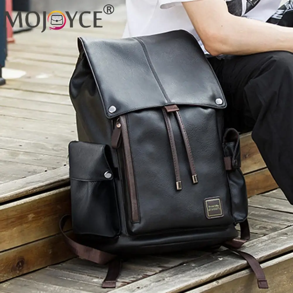 Unisex Portable Travel Anti-theft PU Leather Waterproof Business Computer Backpack Casual PVC Large Capacity Flip School Bags
Unisex Portable Travel Anti-theft PU Leather Waterproof Business Computer Backpack Casual PVC Large Capacity Flip School Bags