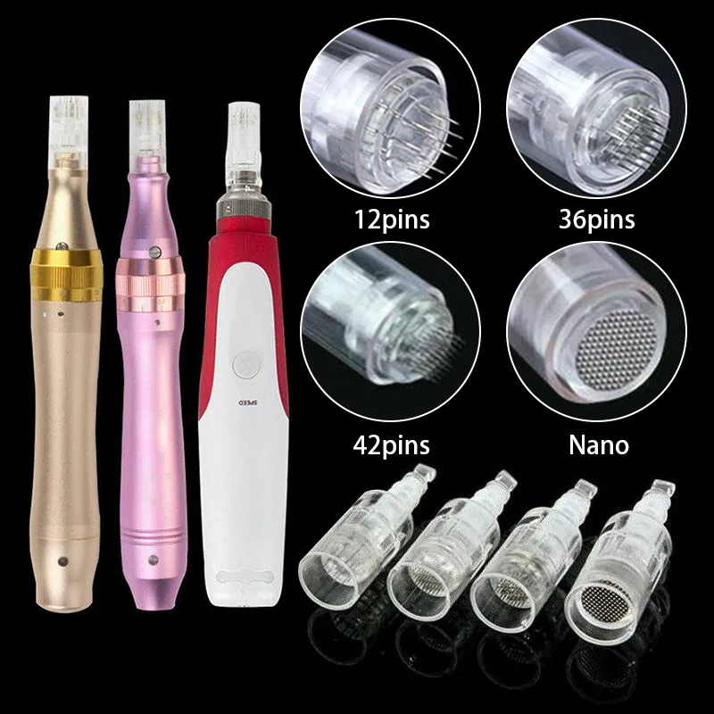 10Pcs Round Nano Pin Needle Cartridge Electric Auto Microneedle Derma Pen Tip Nutrition Input Electric Micro Needle Tip For Skin
10Pcs Round Nano Pin Needle Cartridge Electric Auto Microneedle Derma Pen Tip Nutrition Input Electric Micro Needle Tip For Skin