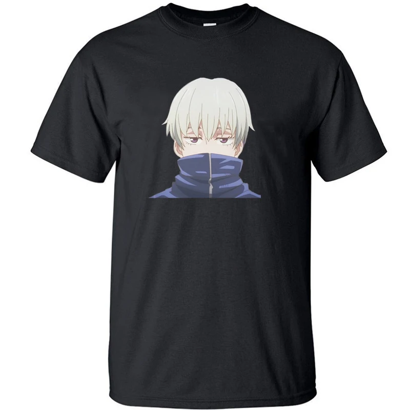 Jujutsu Kaisen Anime T-shirts T Shirt Funny Gojo Satoru Shirts Tshirt Men Tee Clothing Streetwear Tshirts Summer Cotton Top Tees
Jujutsu Kaisen Anime T-shirts T Shirt Funny Gojo Satoru Shirts Tshirt Men Tee Clothing Streetwear Tshirts Summer Cotton Top Tees
