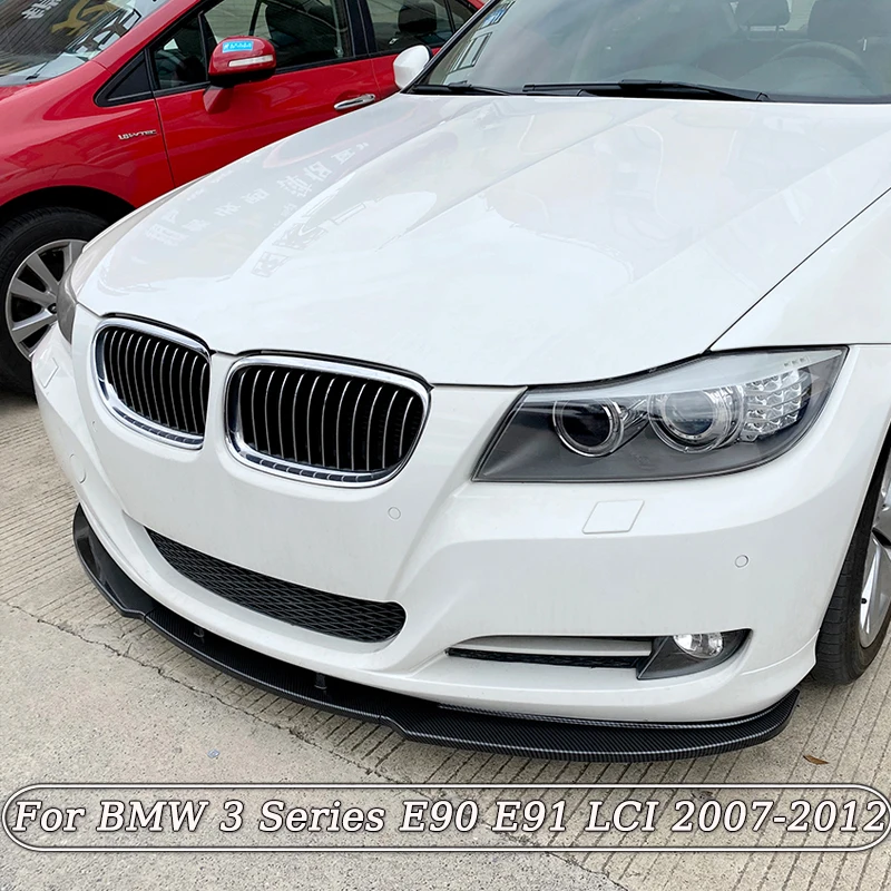 Front Bumper Lip Body Kit Spoiler Splitter Bumper Canard Lip Splitter For BMW 3 Series E90 E91 LCI 320i 330i 2007-2012 Black
Front Bumper Lip Body Kit Spoiler Splitter Bumper Canard Lip Splitter For BMW 3 Series E90 E91 LCI 320i 330i 2007-2012 Black