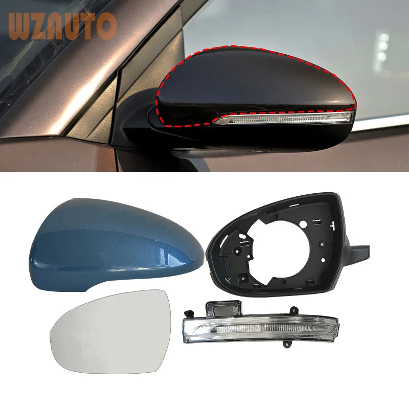 Auto Rearview Mirror Cover Shell Side Mirror Glass Light Frame Turn Signal For Hyundai Tucson 2015 2016 2017 2018 2019 2020
Auto Rearview Mirror Cover Shell Side Mirror Glass Light Frame Turn Signal For Hyundai Tucson 2015 2016 2017 2018 2019 2020