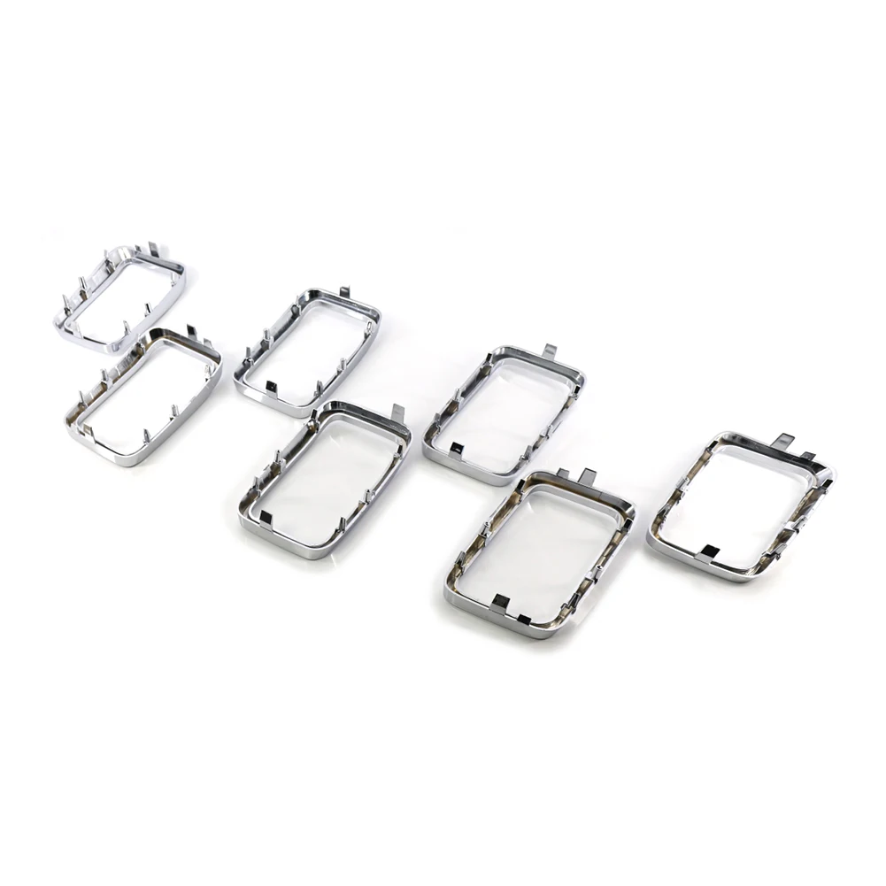 7PCS Accessories Middle Net Frame Car Grilles ABS Chrome Front Grille Cover Easy To Install Inserts Trim Remove
7PCS Accessories Middle Net Frame Car Grilles ABS Chrome Front Grille Cover Easy To Install Inserts Trim Remove